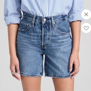 Levi’s 501 Mid Thigh Shorts
